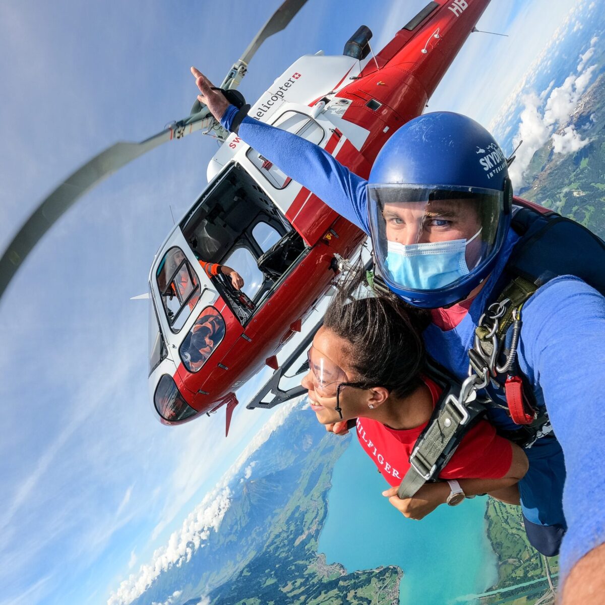 skydive xdream interlaken