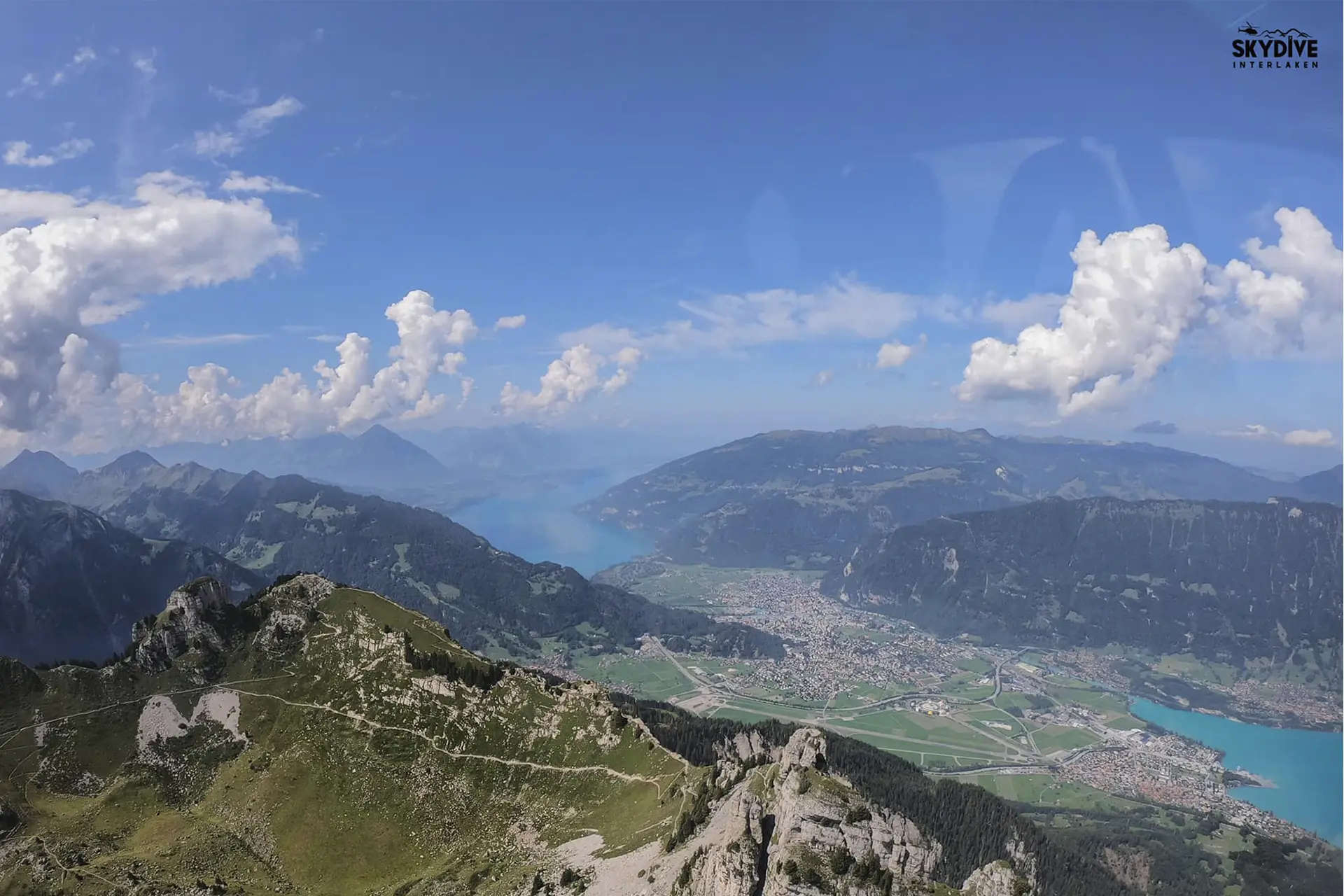 Scenic Flight over Interlaken with Skydive Interlaken